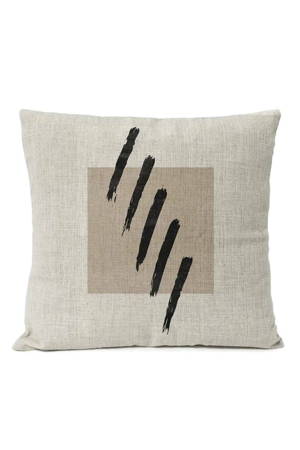 Lisslune | Black Geometric Pillowcase