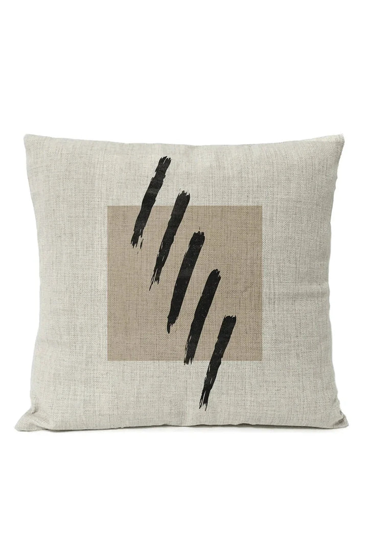 Lisslune | Black Geometric Pillowcase