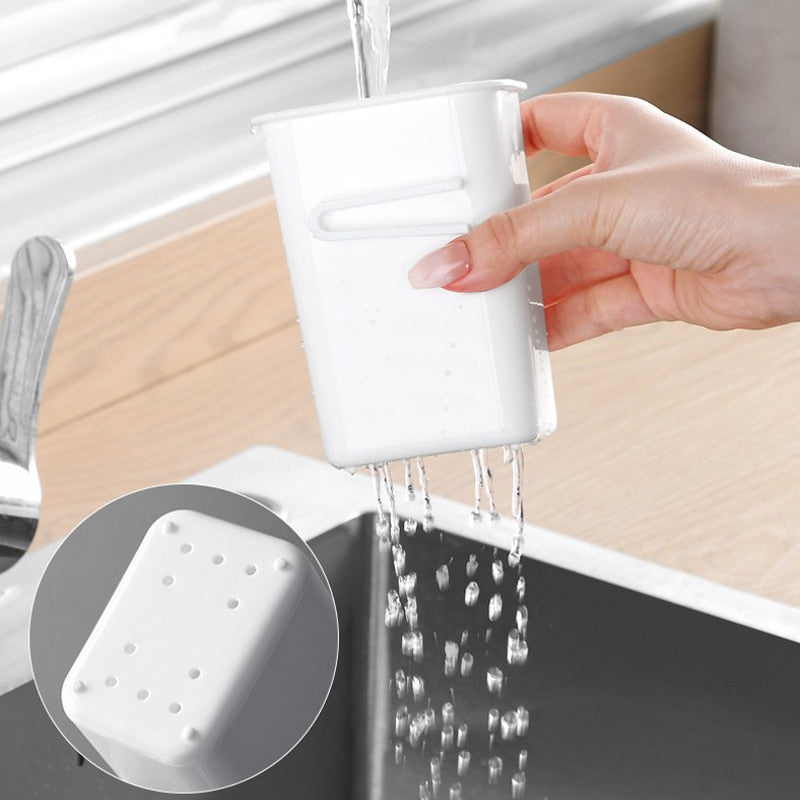 Lisslune | Side Door Refrigerator Organizer Food Storage Box