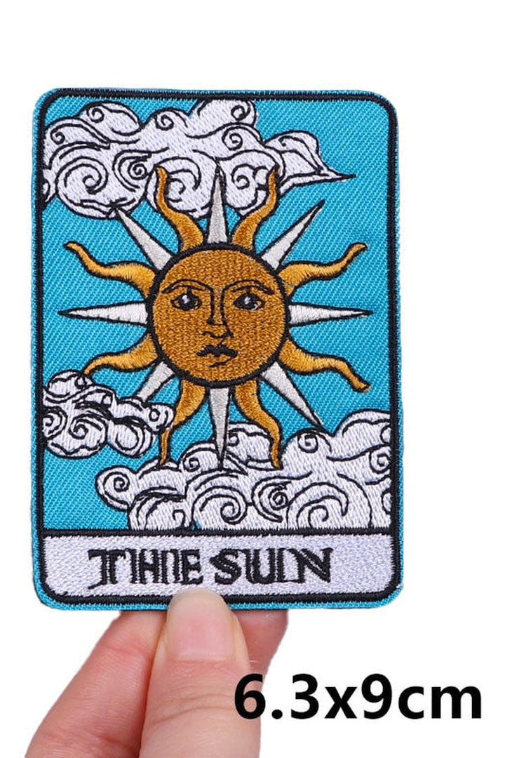 Lisslune | Follower Embroidery Patches