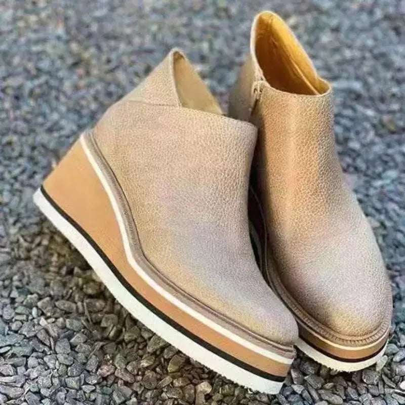 Lisslune | Orthopedic ankle boots for women