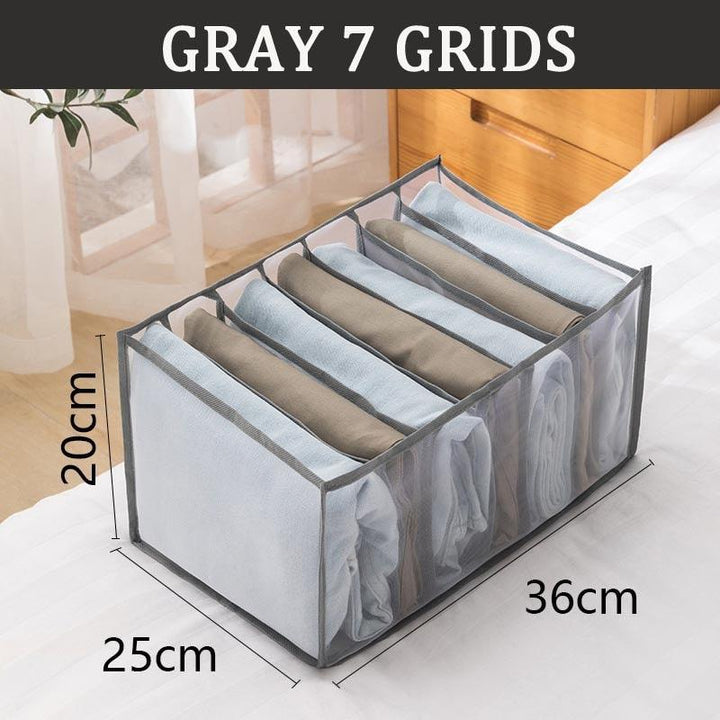 Lisslune | Ultimate Mesh Wardrobe Storage Solution: Transform Your Clothing Organization