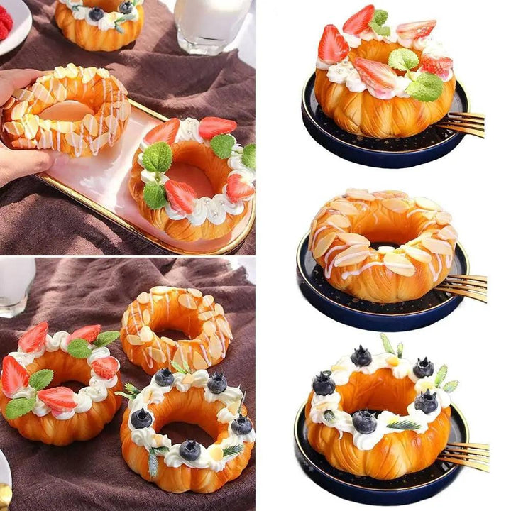 Lisslune | Playful Nepdonut and Fruitcake Decorative Props for Creative Projects