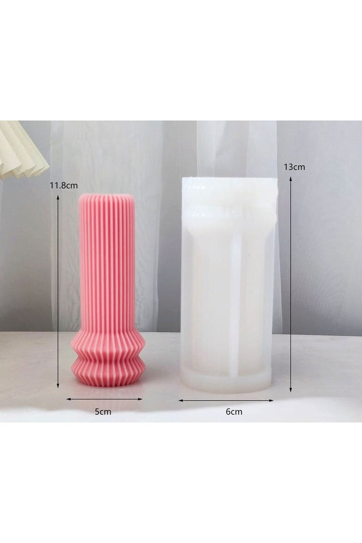 Lisslune | Roman pillar candle shape