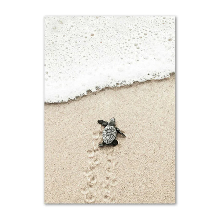 Lisslune | Beach Canvas Poster