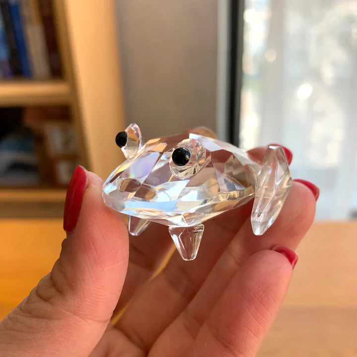 Lisslune | Super cute animal crystal ball figures