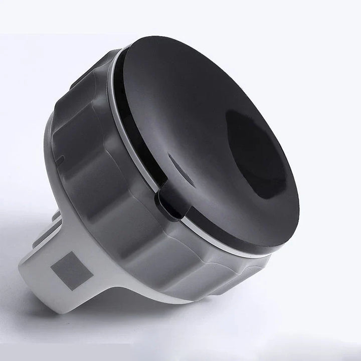 Lisslune | Triple Wheel Whetstone Super Suction Mini Knife Sharpener