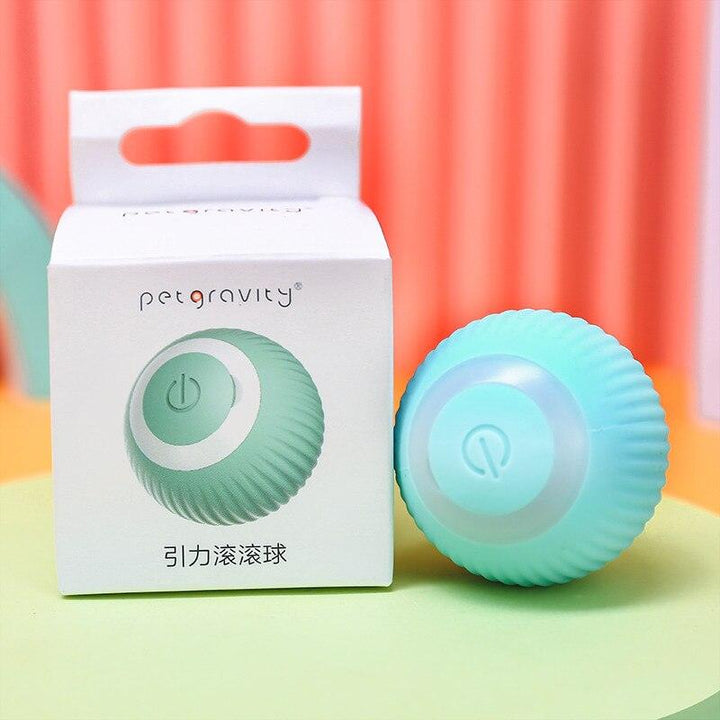 Lisslune | Smart Rolling Cat Toy: Interactive fun for indoor kittens