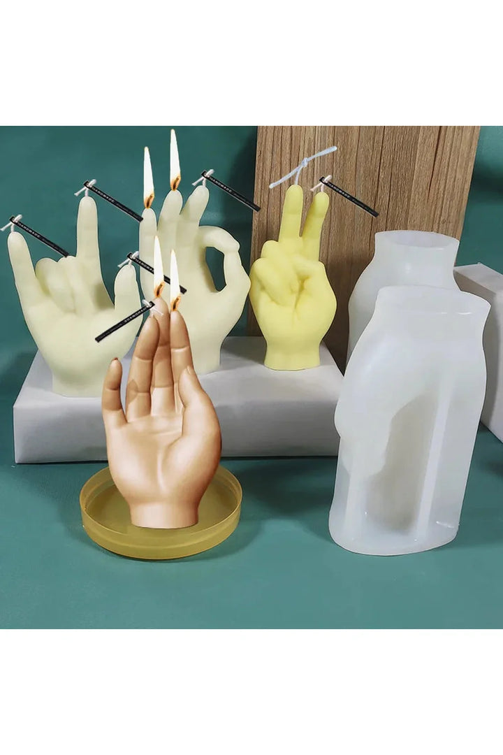 Lisslune | Finger Candle Shape DIY