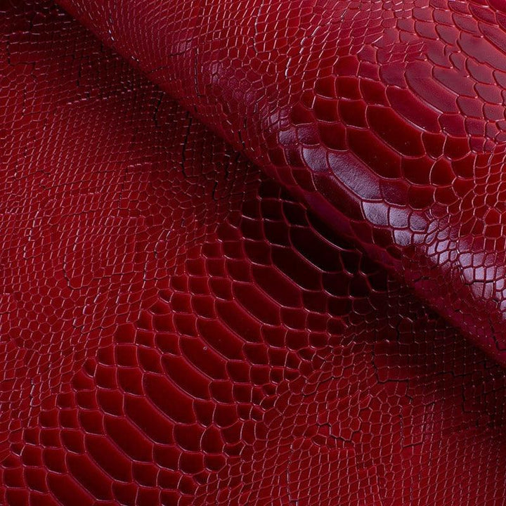 Lisslune | Serpent-themed Synthetic Leather Bag Craft Set - Essential DIY Supplies