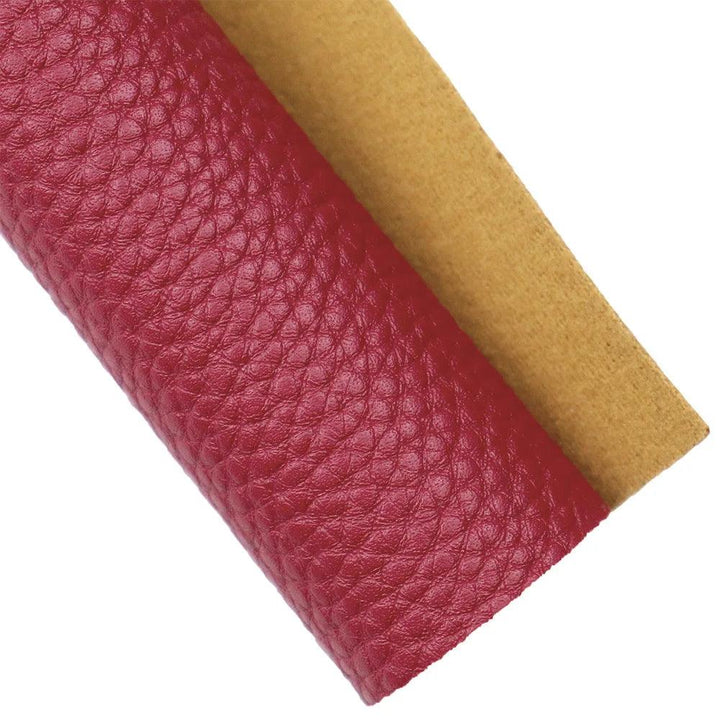Lisslune | Chic Lychee Litchi Vegan Leather for trendy handbags and creative projects