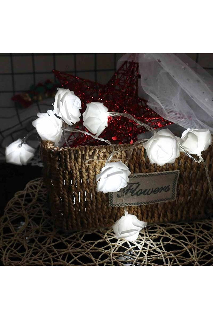 Lisslune | LED Rose Garland
