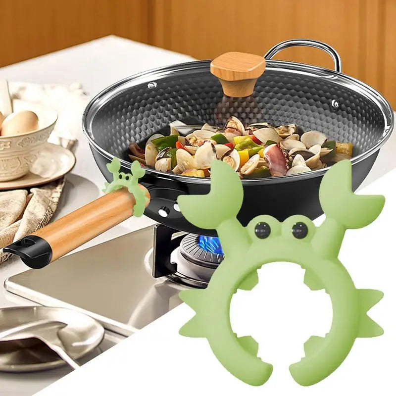 Lisslune | Cute Crab Spoon Rest Holder