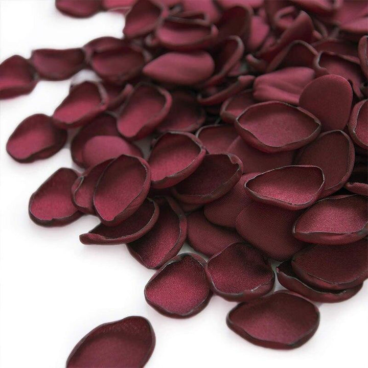Lisslune | Elegant Silk Rose Petals - Premium Flower Accents for Unforgettable Celebrations
