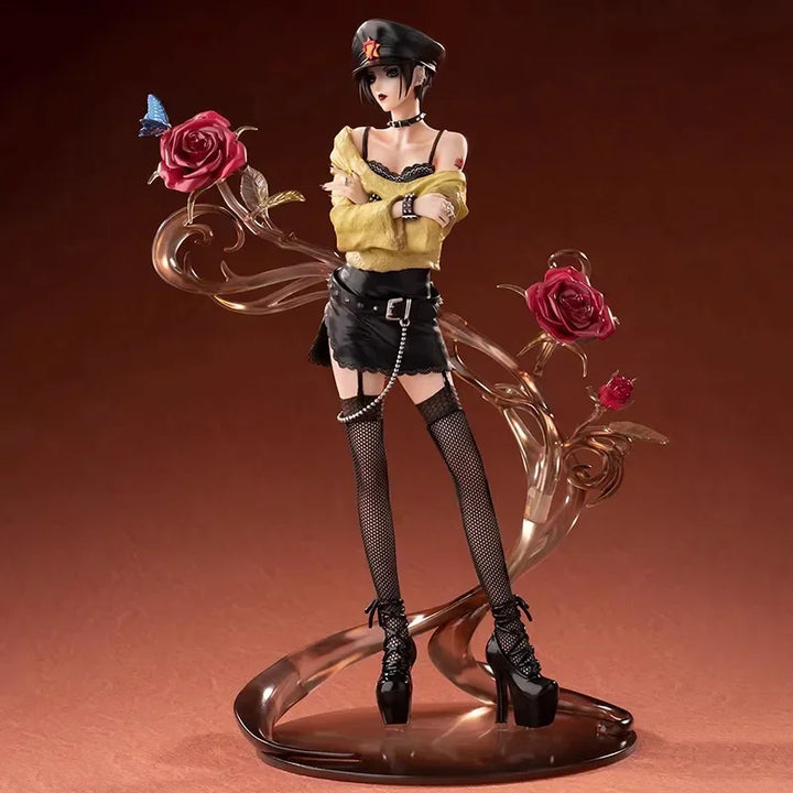 Lisslune | Pre-sale Comic Nana Figure Oosaki Nana Komatsu Nana Anime Figure 24 cm PVC Statue Collect Beautiful Girls Decor Models Toy Gk
