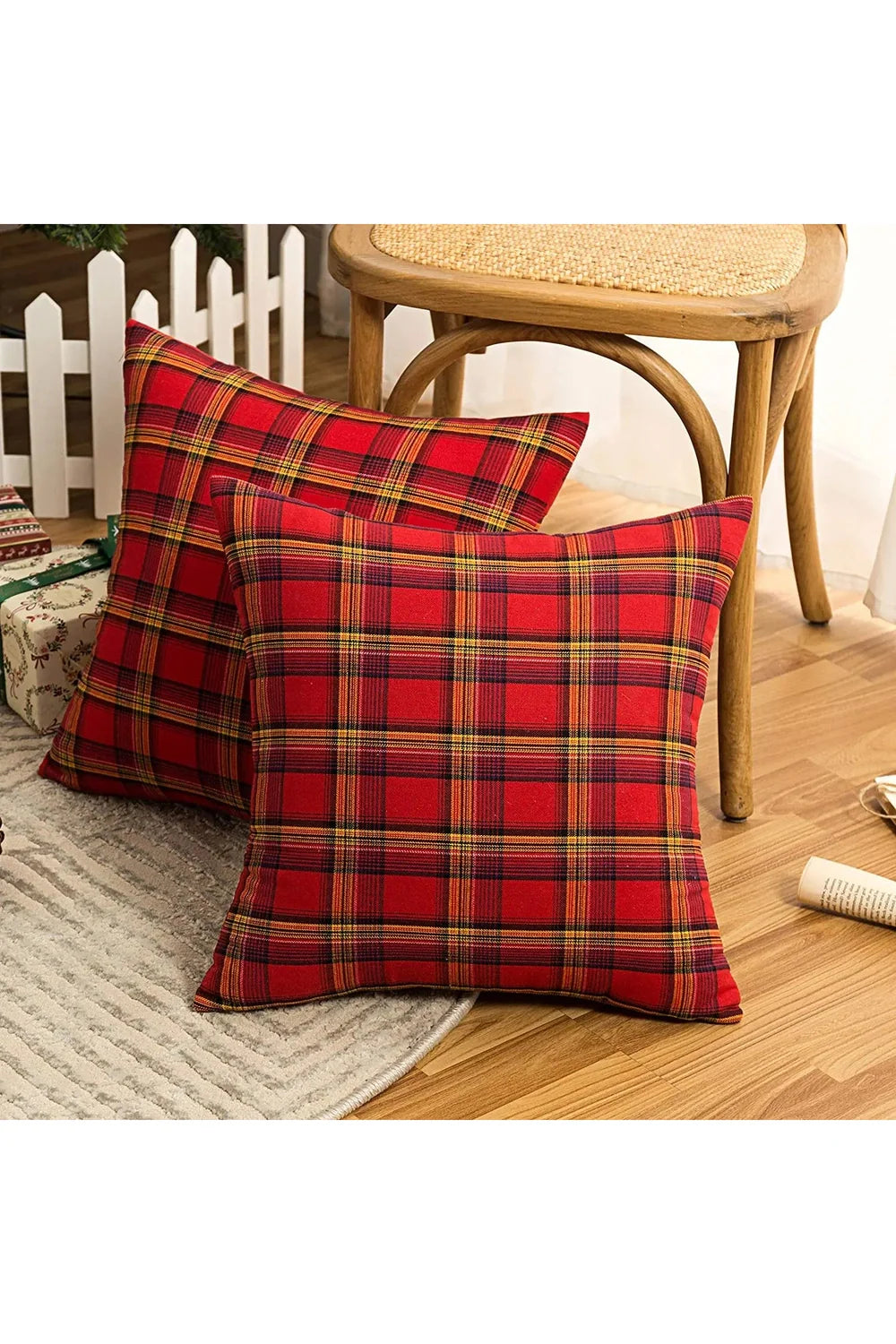 Lisslune | Plush Nordic Pillowcase