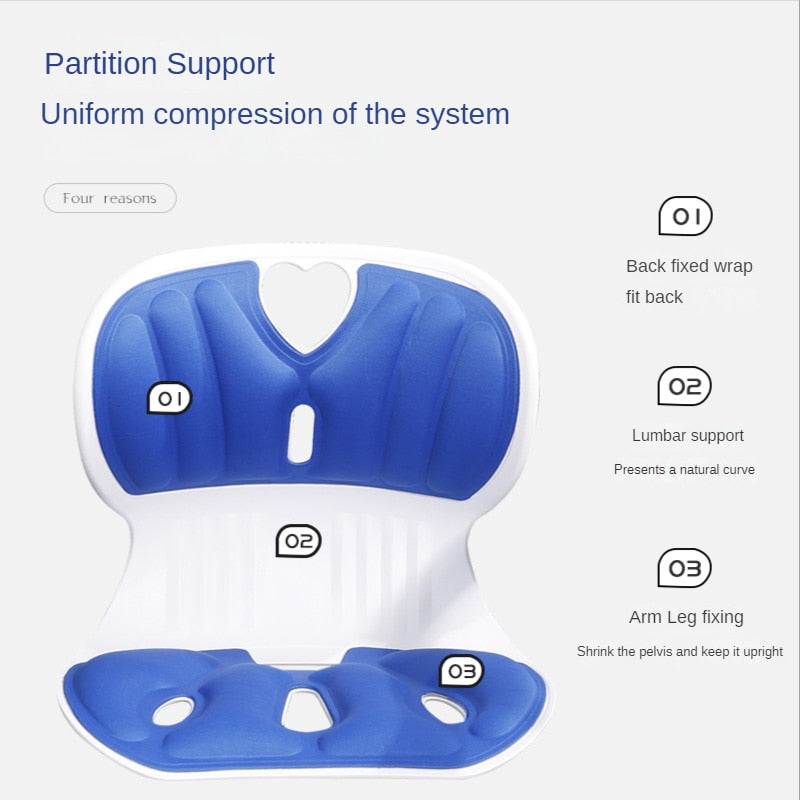 Lisslune | Back Support Chair Posture Corrector Cushion