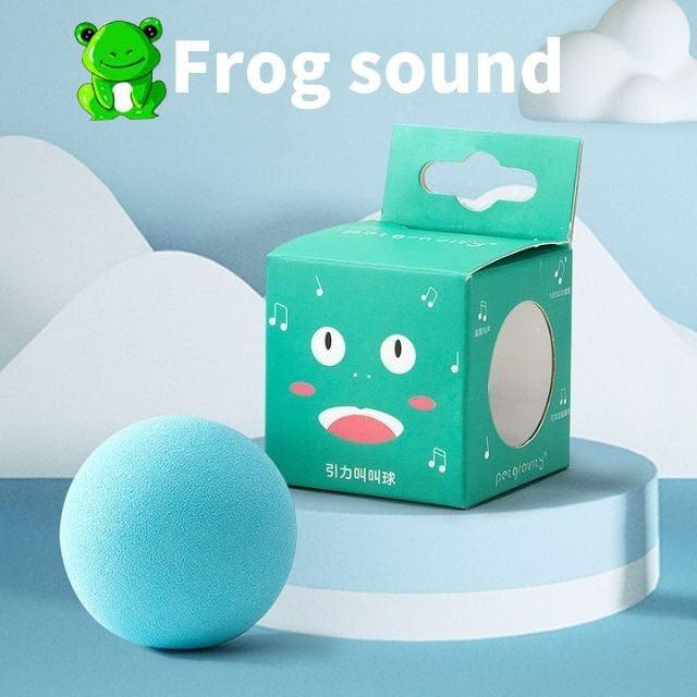 Lisslune | Smart Rolling Cat Toy: Interactive fun for indoor kittens