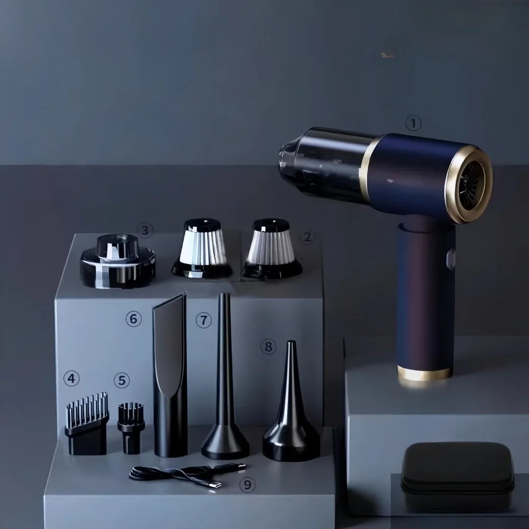 Lisslune | Hyper Clean Wireless Portable Vacuum Cleaner