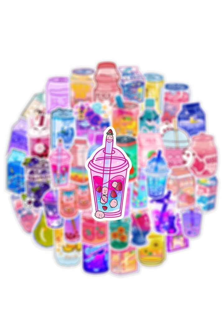 Lisslune | Drink Themed Stickers