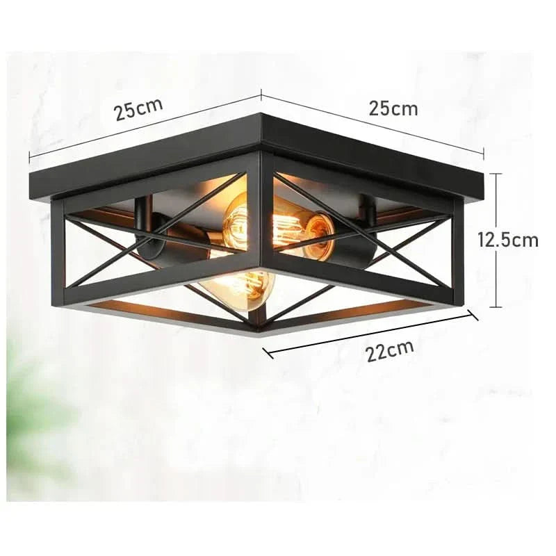 Lisslune | ELVIANA – Modern Ceiling Light
