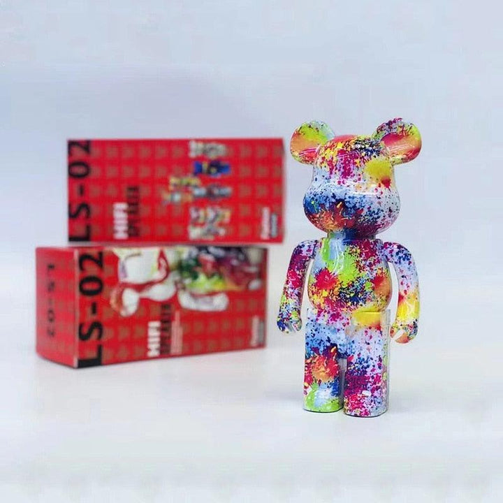 Lisslune | Vibrant Cartoon Bear Bluetooth Speaker for Stylish Interiors