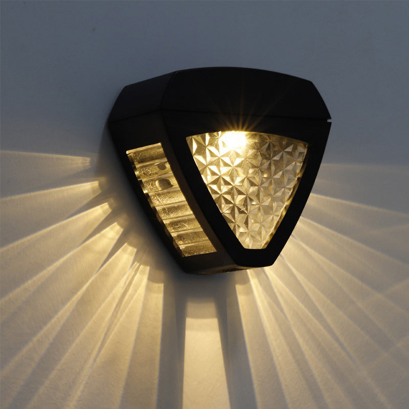 Lisslune | NileGlow – Solar Wall Lamp with Classic Egyptian Aesthetic
