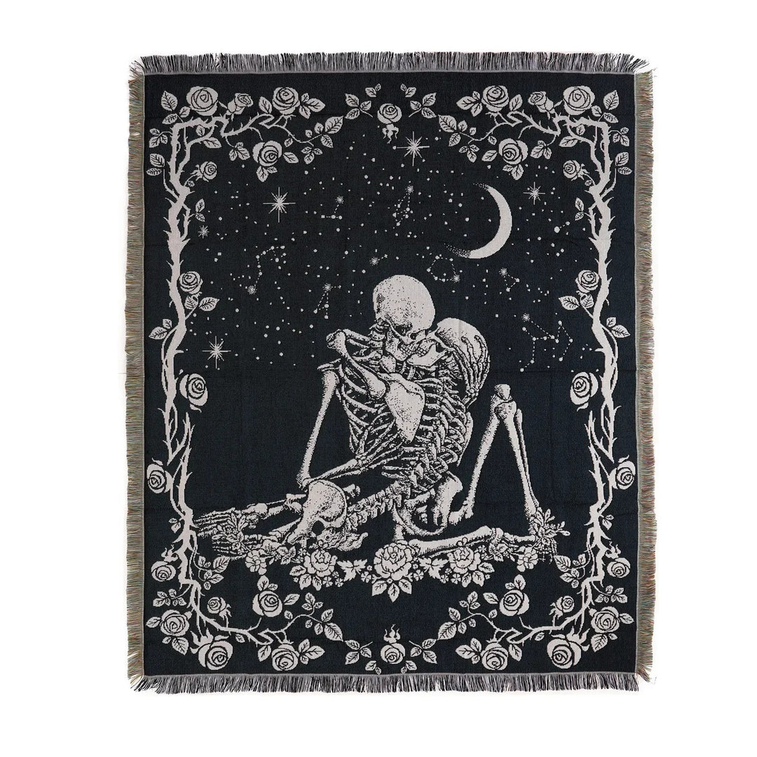 Lisslune | Bee & Eyes Garden Blanket