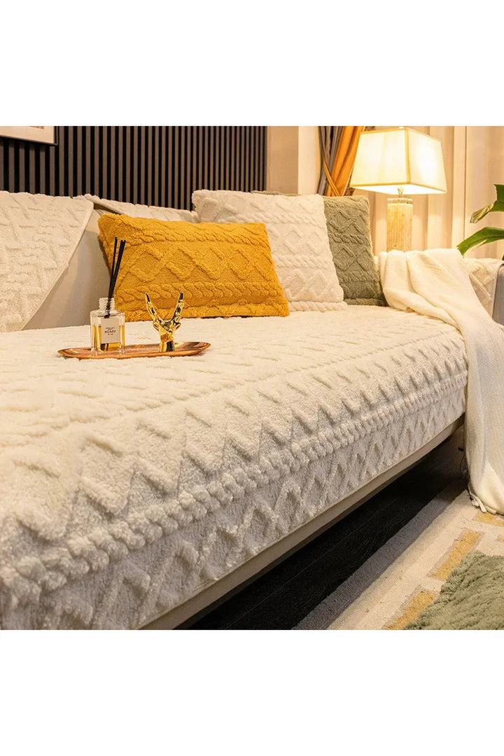 Lisslune | Plush living room blanket
