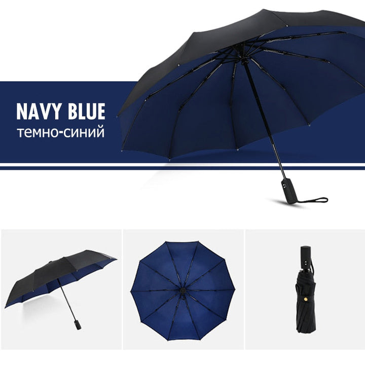 Lisslune | Windproof Storm Umbrella