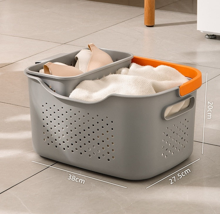 Lisslune | Japanese Style Durable Breathable Laundry Basket