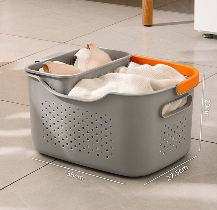 Lisslune | Japanese Style Durable Breathable Laundry Basket