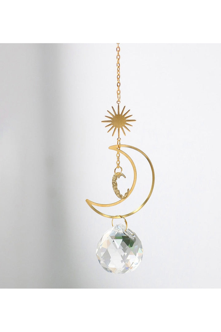 Lisslune | Moon Crystal Dreamcatcher