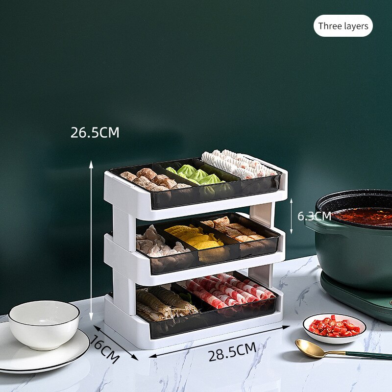 Lisslune | Layer It On Kitchen Storage Rack
