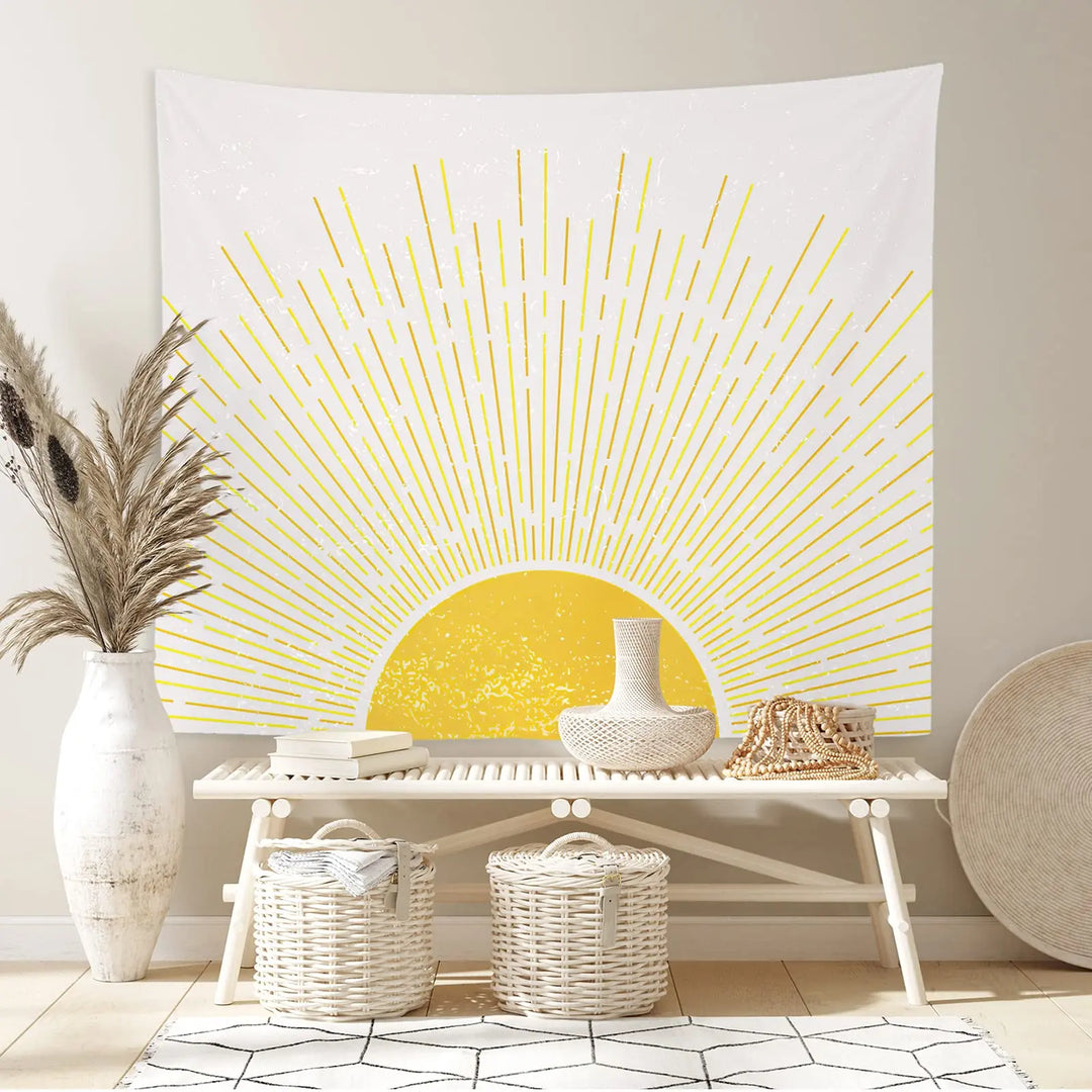 Lisslune | Sunray Pastel Tapestry
