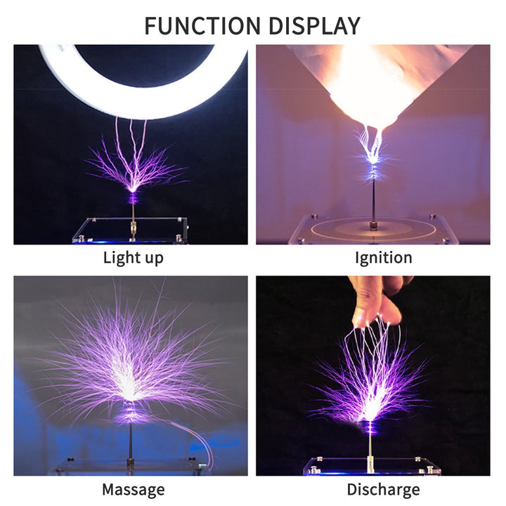 Lisslune | Wireless Tesla Coil High-Frequency Lighting Speaker