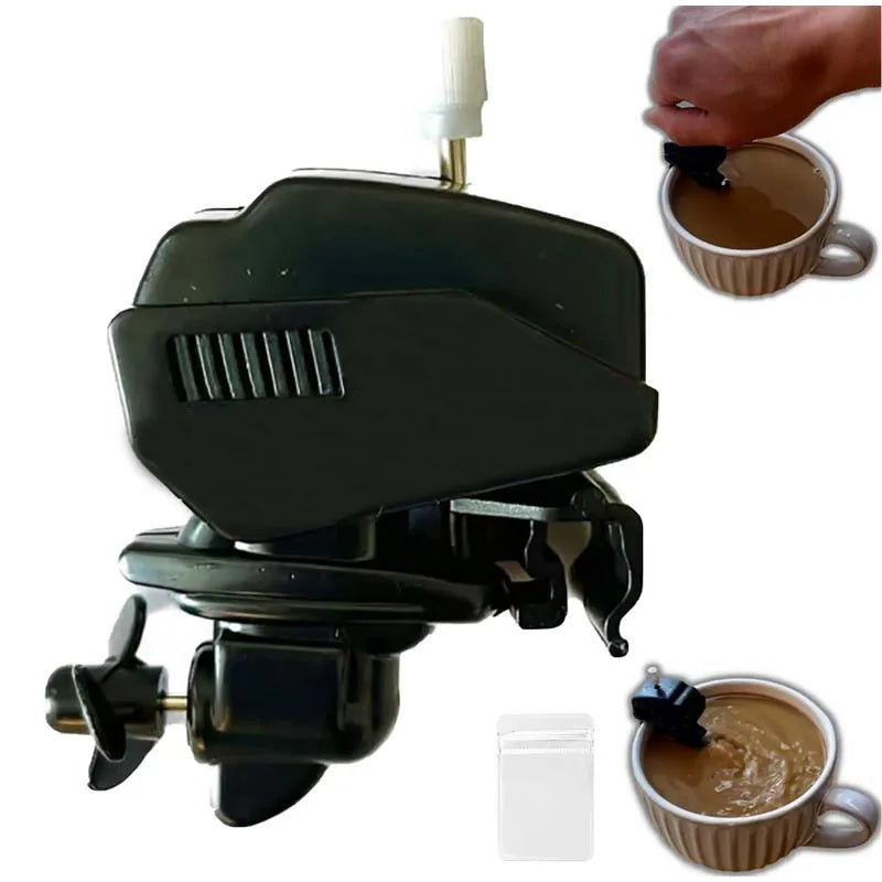 Lisslune | Fun Boat Motor Coffee Mixer Gadget
