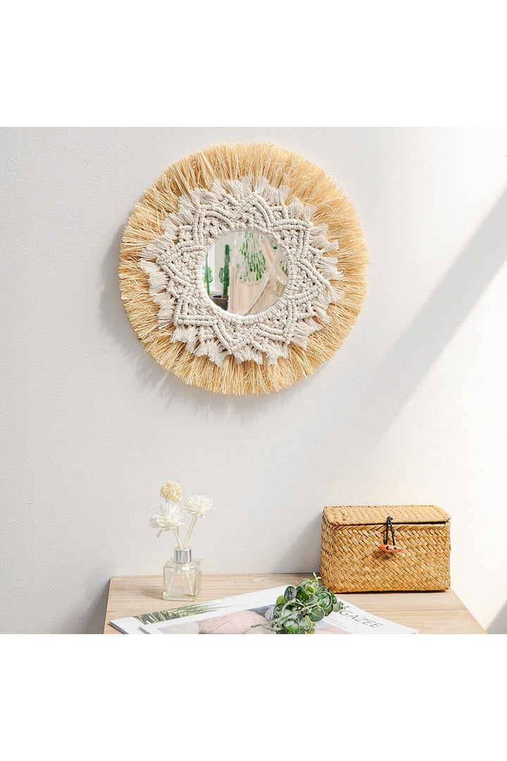 Lisslune | round decorative mirror