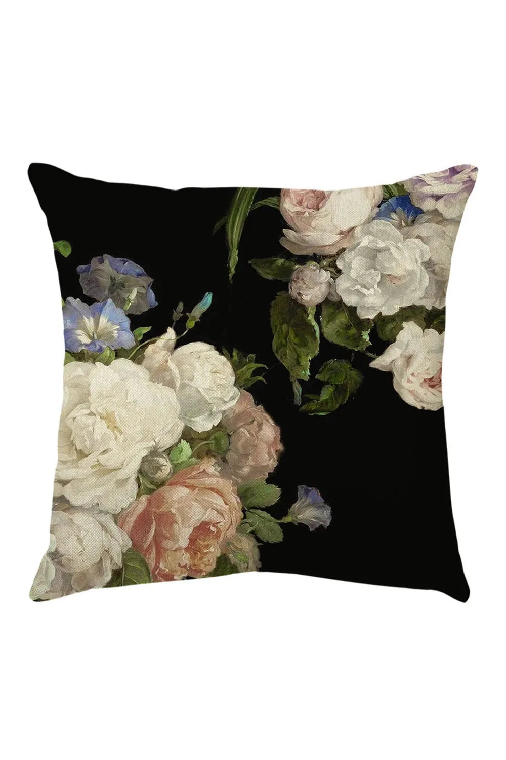 Lisslune | Linen Square Pillowcase