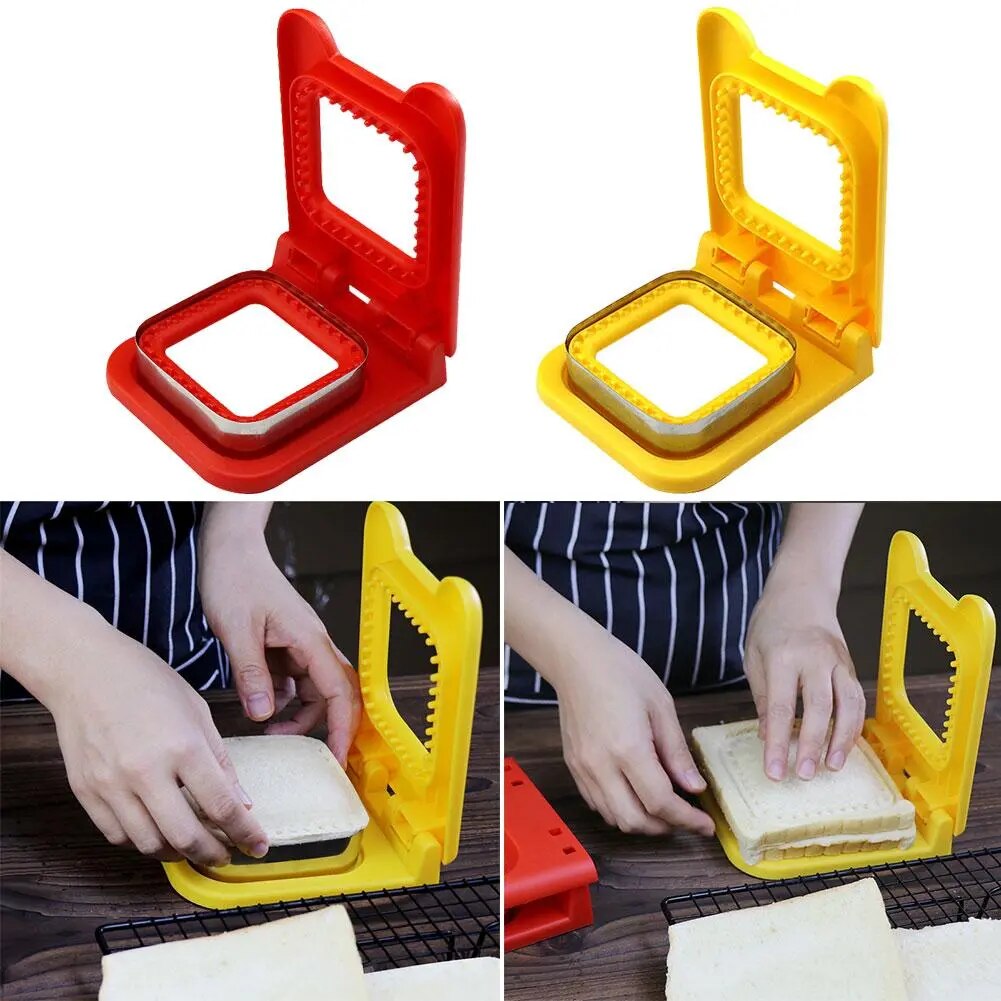 Lisslune | Kids Dream Square Sandwich Cutter