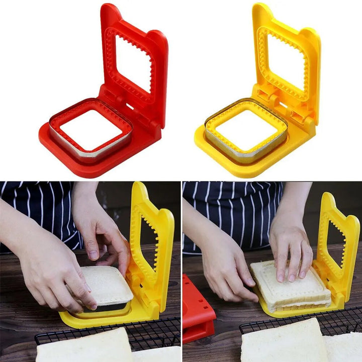 Lisslune | Kids Dream Square Sandwich Cutter