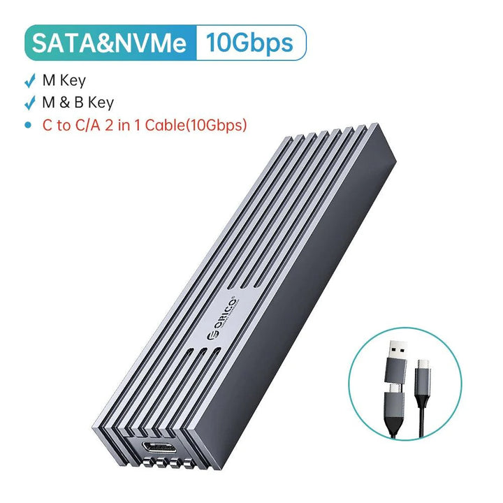 Lisslune | Next-Gen USB4 NVMe M.2 SSD Case - Unleash lightning-fast data transfers