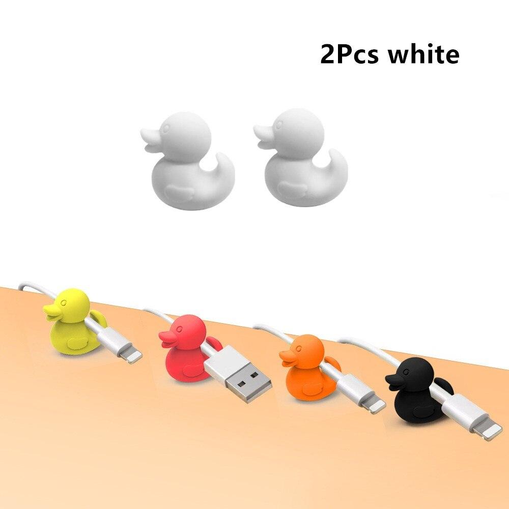 Lisslune | Silicone Cable Organizer Set: 5-Pack for tangle-free management