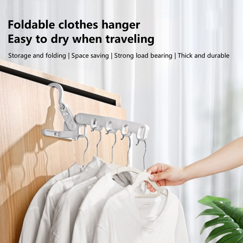 Lisslune | Travel Space Saving Organizer Clothes Hanger