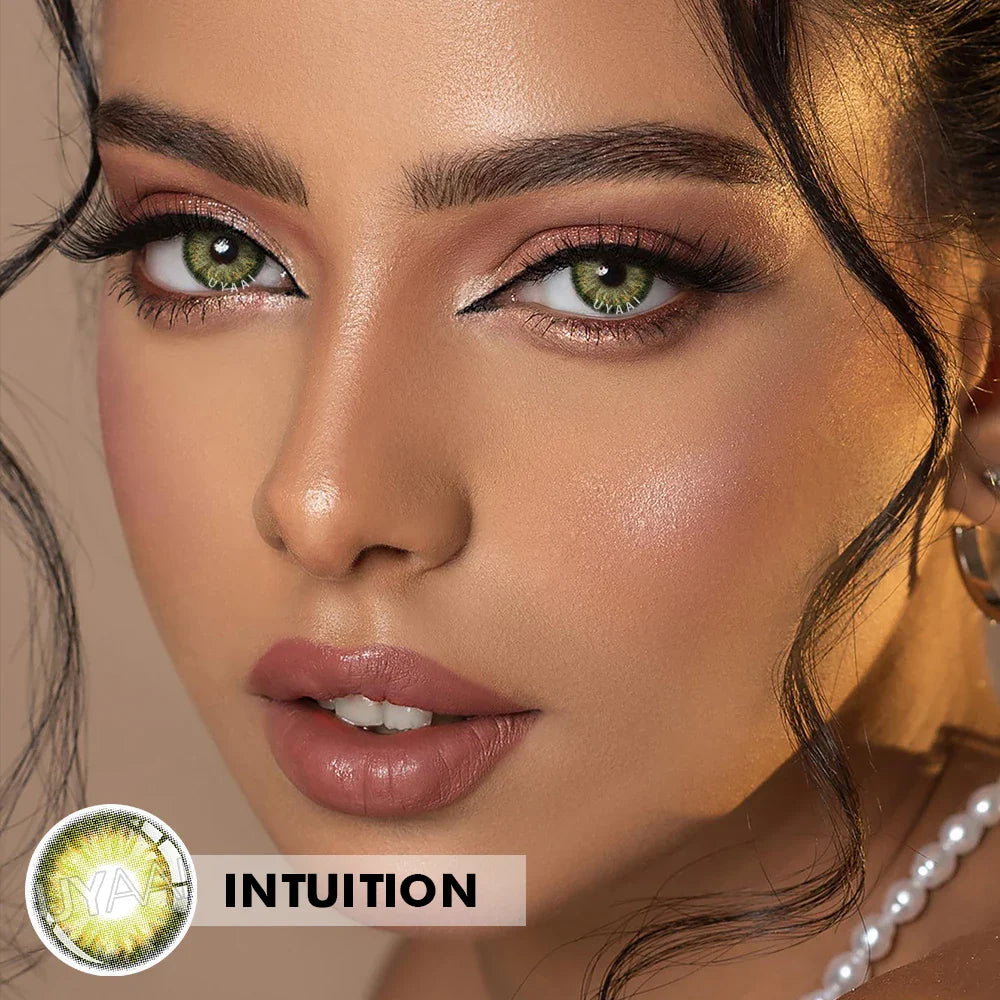 Rynx | 1 Pair of Color Contact Lenses for Naturally Beautiful Pupil Color Lenses Cosmetics Blue Eyes Contact Lenses Fast Delivery