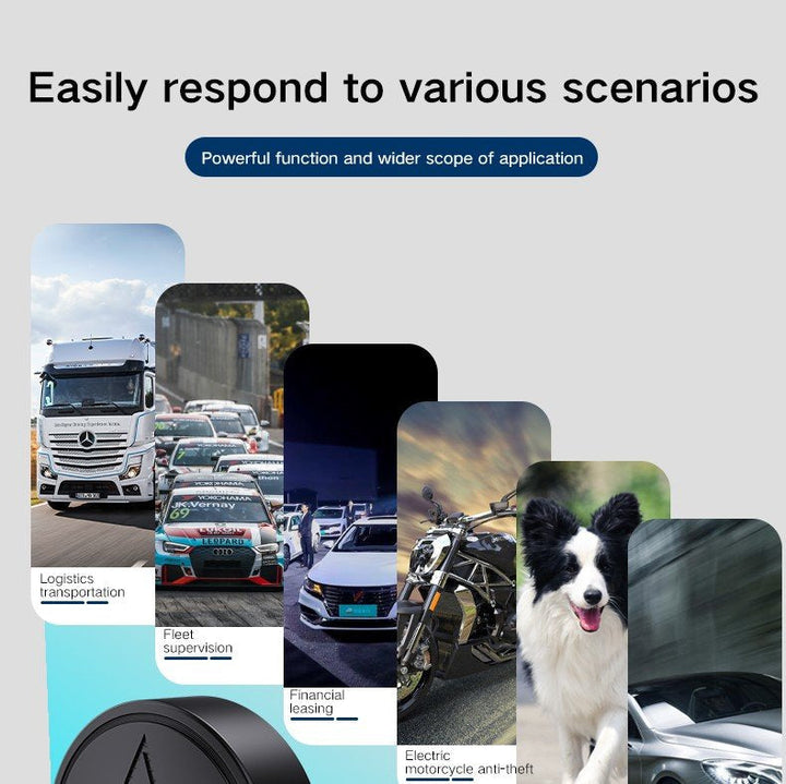 Lisslune | Tracker Strong magnetic car vehicle tracking anti-loss