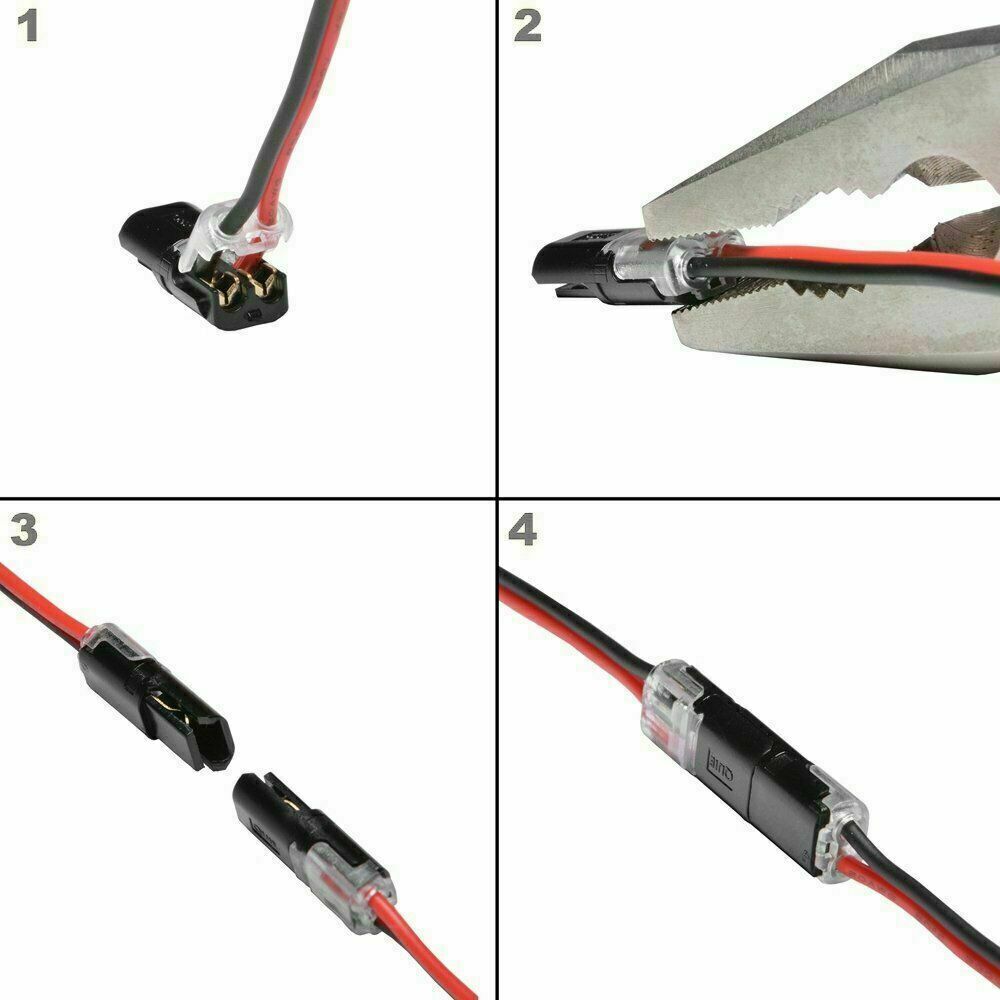 Lisslune | Waterproof Electrical Wire Cable Connector Set
