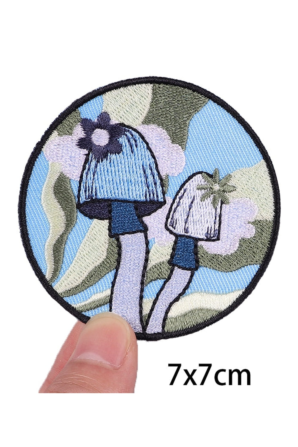 Lisslune | Follower Embroidery Patches