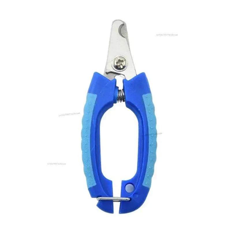 Lisslune | Professional ergonomic nail clippers for dogs and cats - stainless steel grooming scissors and trimmers