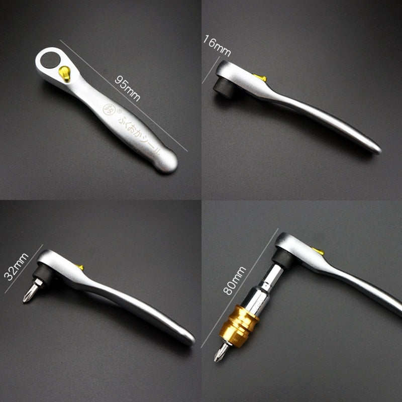 Lisslune | Ultimate Handyman Mini Screwdriver Set